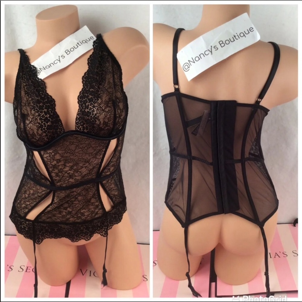 Victoria’s Secret lace lingerie